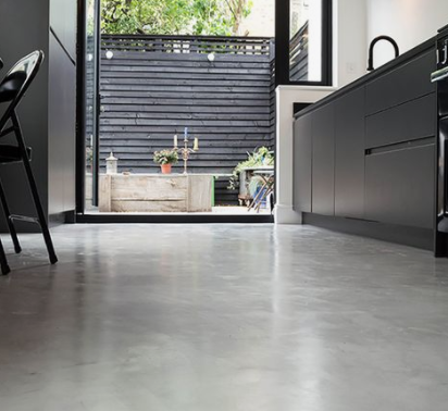 Polished Concrete A Solid Flooring, Low Maintenance Flooring